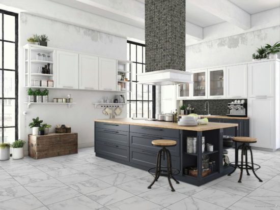 Florence 2X2 Carbon Matte Mosaic | Gemini Tile and Marble