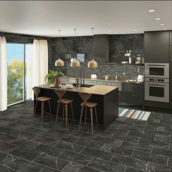 Florence 2X2 Carbon Matte Mosaic | Gemini Tile and Marble