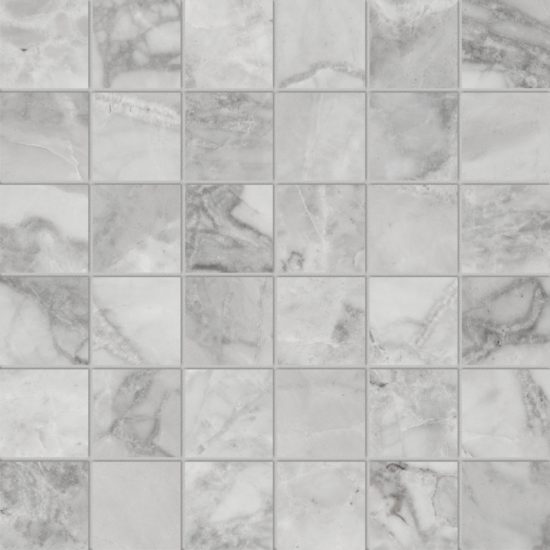 Florence 2X2 Grigio Matte Mosaic | Gemini Tile and Marble