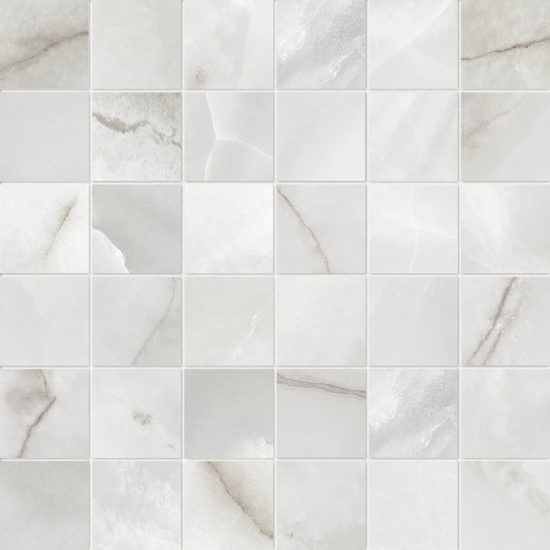 Florence 2X2 Onyx Matte Mosaic | Gemini Tile and Marble