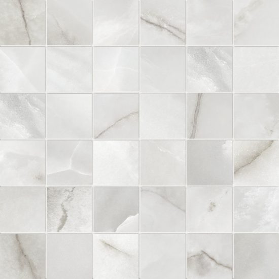 Florence 2X2 Onyx Matte Mosaic | Gemini Tile and Marble