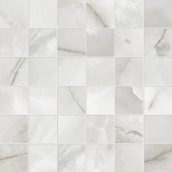 Florence 2X2 Onyx Matte Mosaic | Gemini Tile and Marble