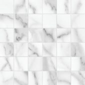 Florence 2X2 Statuario Matte Mosaic | Gemini Tile and Marble