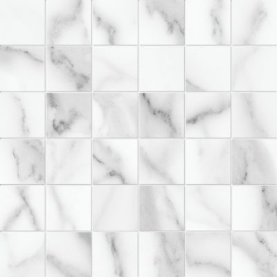 Florence 2X2 Statuario Matte Mosaic