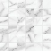 Florence 2X2 Statuario Matte Mosaic | Gemini Tile and Marble