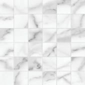 Florence 2X2 Statuario Matte Mosaic | Gemini Tile and Marble