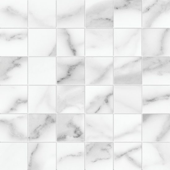 Florence 2X2 Statuario Matte Mosaic | Gemini Tile and Marble