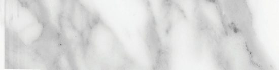 Florence 3x12 Statuario Matte Bullnose | Gemini Tile and Marble