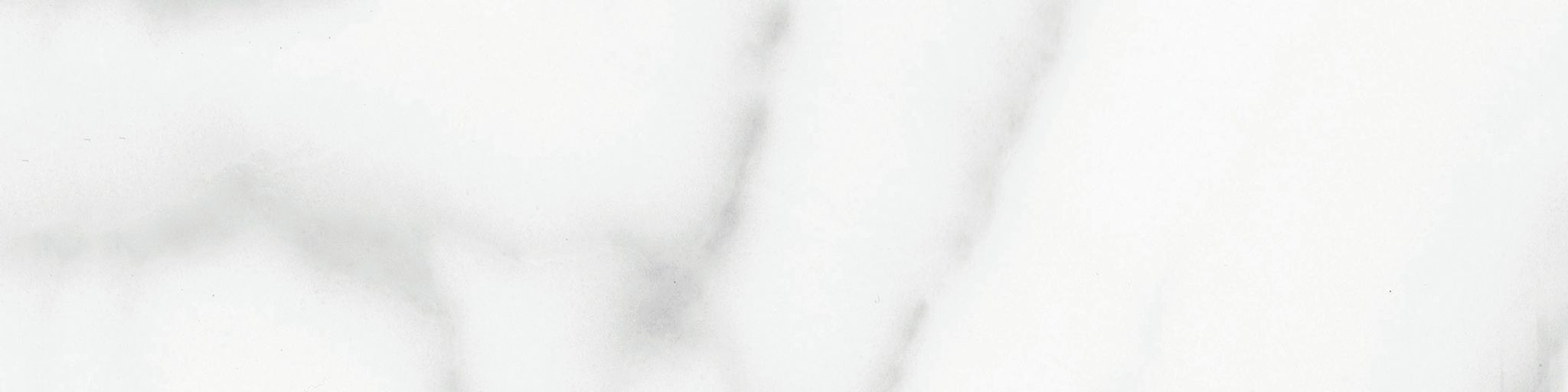 Florence 3x12 Statuario Matte Bullnose | Gemini Tile and Marble