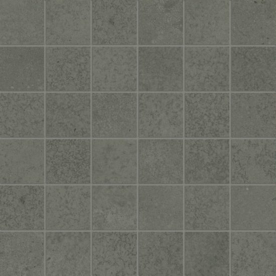 Madison 2X2 Mosaic Carbon Matte | Gemini Tile and Marble