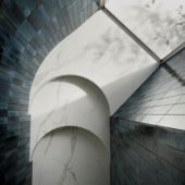 Tribeca Blue 2x9 | Gemini Tile and Marble