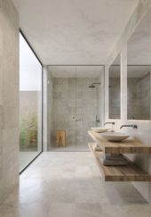 Marmiline Ivory 18x47 Bench | Gemini Tile and Marble