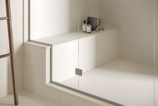 Marmiline Ivory 18x47 Bench | Gemini Tile and Marble