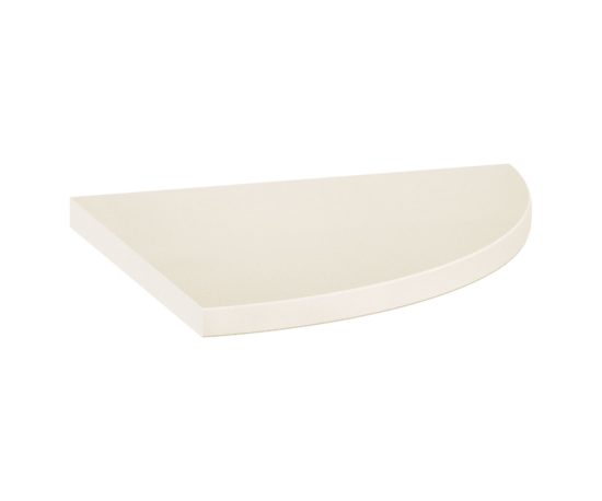 Marmiline Ivory 9x9 Corner Shelf | Gemini Tile and Marble