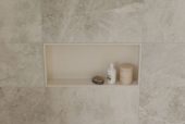 Marmiline Mist 12x28 Niche | Gemini Tile and Marble