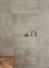 Marmiline Mist 4x36 Niche Sill | Gemini Tile and Marble