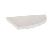 Marmiline Pearl 9x9 Corner Shelf | Gemini Tile and Marble