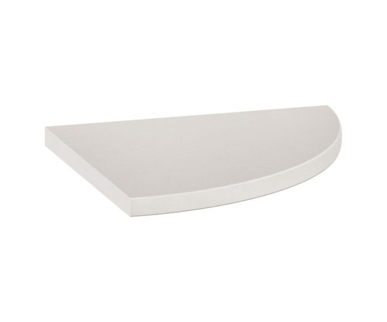 Marmiline Pearl 9x9 Corner Shelf | Gemini Tile and Marble