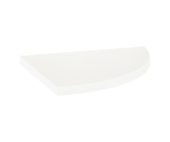 Marmiline Snow 9x9 Corner Shelf | Gemini Tile and Marble