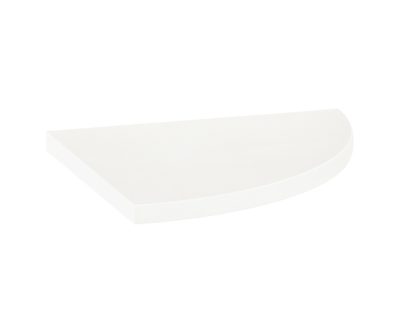 Marmiline Snow 9×9 Corner Shelf