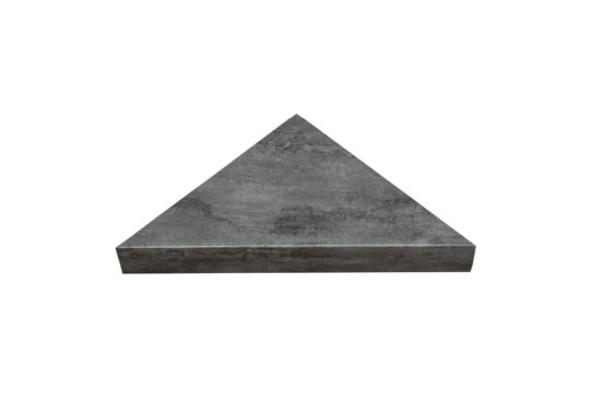 Ashen Slate Shower Bench 26x18.63x3