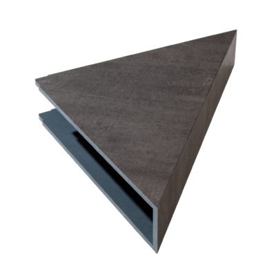 Ashen Slate Shower Shelf 14.56×7.12×2