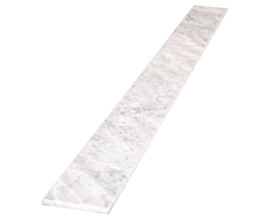Bianco Carrara Sill 6x84x5/8 | Gemini Tile and Marble