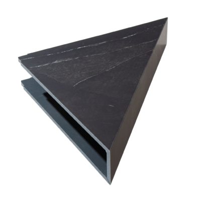 Black Ice Shower Shelf 14.56×7.12×2