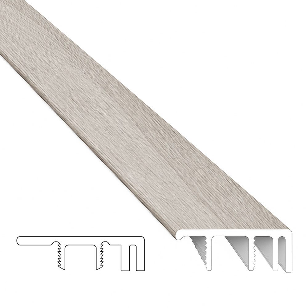 End Cap Oak Sevilla Taupe | Gemini Tile and Marble