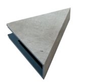 Frost Nickel Shower Shelf 14.56x7.12x2 | Gemini Tile and Marble