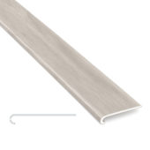 Stair Tread 12x48 4557-Smoke | Gemini Tile and Marble