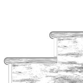 Stair Tread Oak Villa Gold | Gemini Tile and Marble