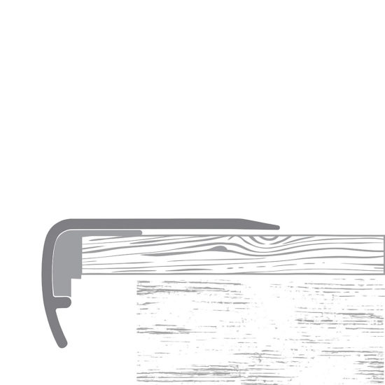 Stairnose Oak Villa Gold | Gemini Tile and Marble