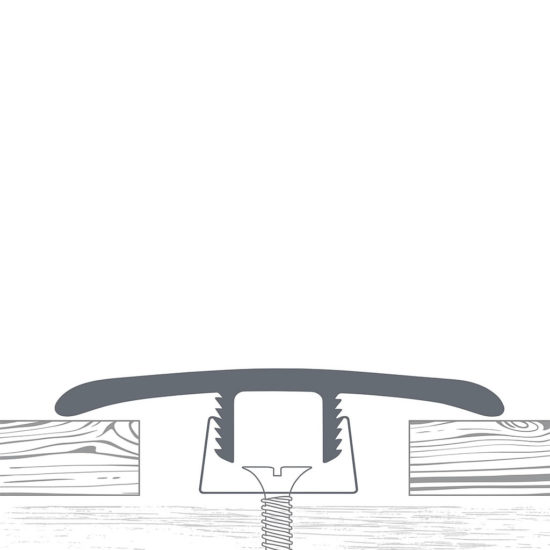 T-Mold Northern Oak White | Gemini Tile and Marble