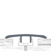 T-Mold Timber White | Gemini Tile and Marble