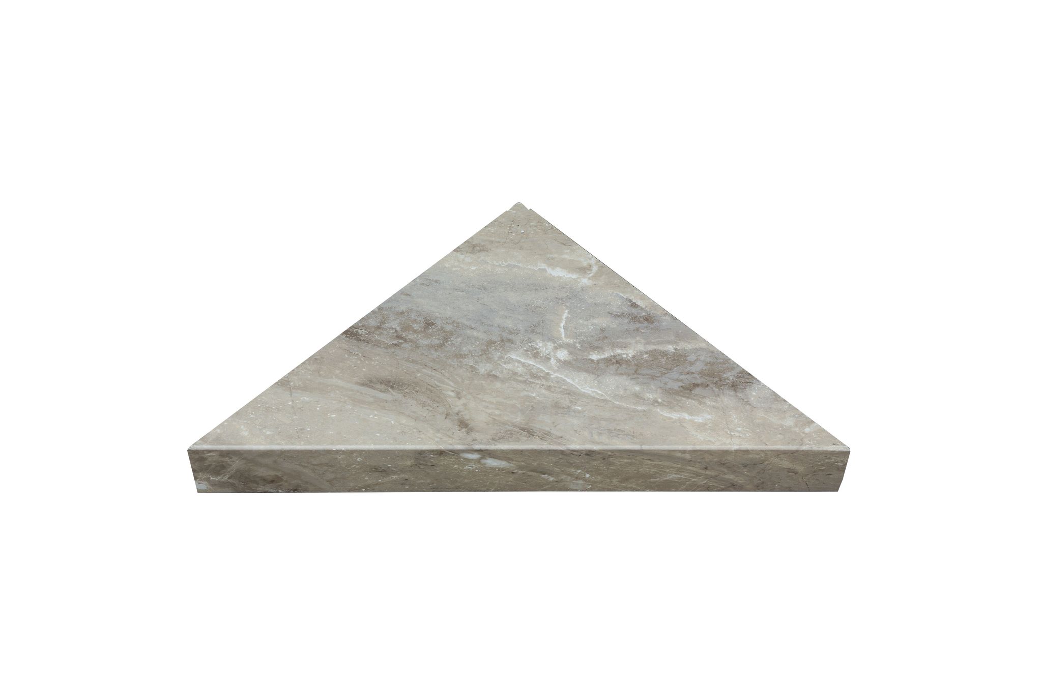 Venetian Marble Shower Bench 26x18.63x3 | Gemini Tile and Marble