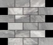 2"x4" Brick Ice Grey Mosaic | Gemini Tile and Marble