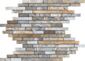 Baguette Royal Vein Mosaic | Gemini Tile and Marble