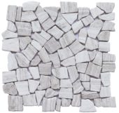 Beige Limestone Matte Mini Opus Interlocking | Gemini Tile and Marble