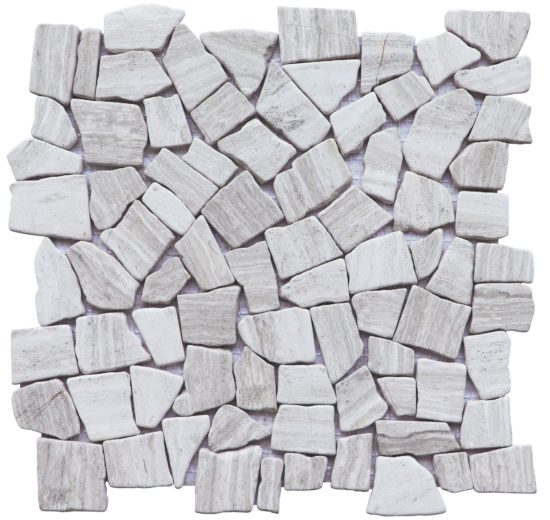 Beige Limestone Matte Mini Opus Interlocking