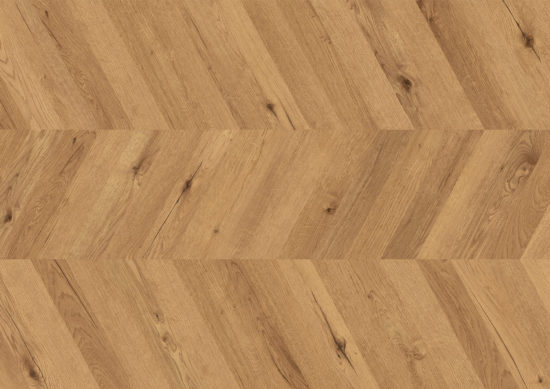 Chevron Cognac Oak | Gemini Tile and Marble