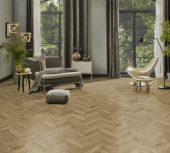 Chevron Kaya Oak Wellington | Gemini Tile and Marble