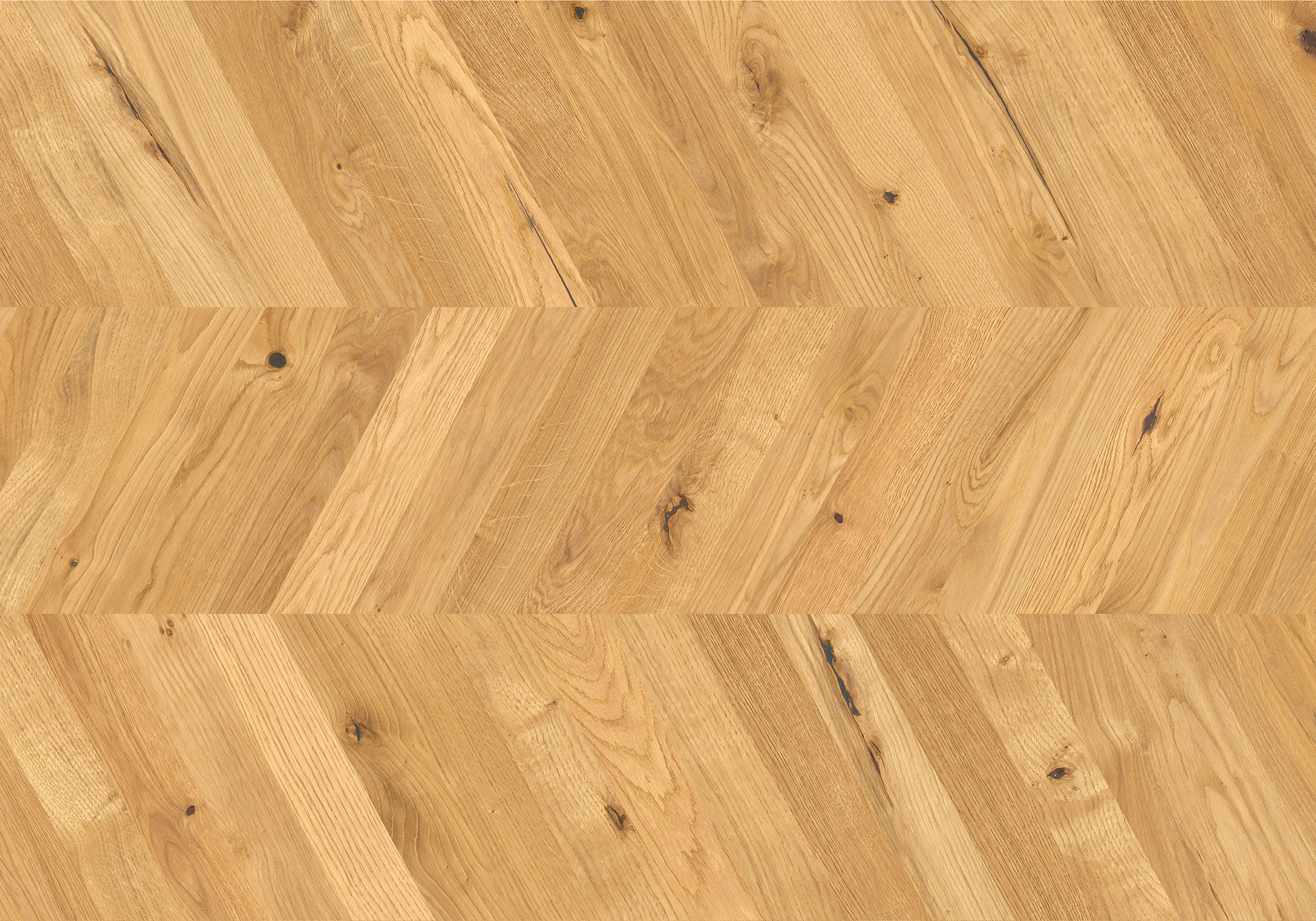 Chevron Oak Villa Gold