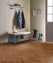 Chevron Timber Espresso | Gemini Tile and Marble