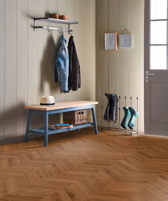 Chevron Timber Espresso | Gemini Tile and Marble