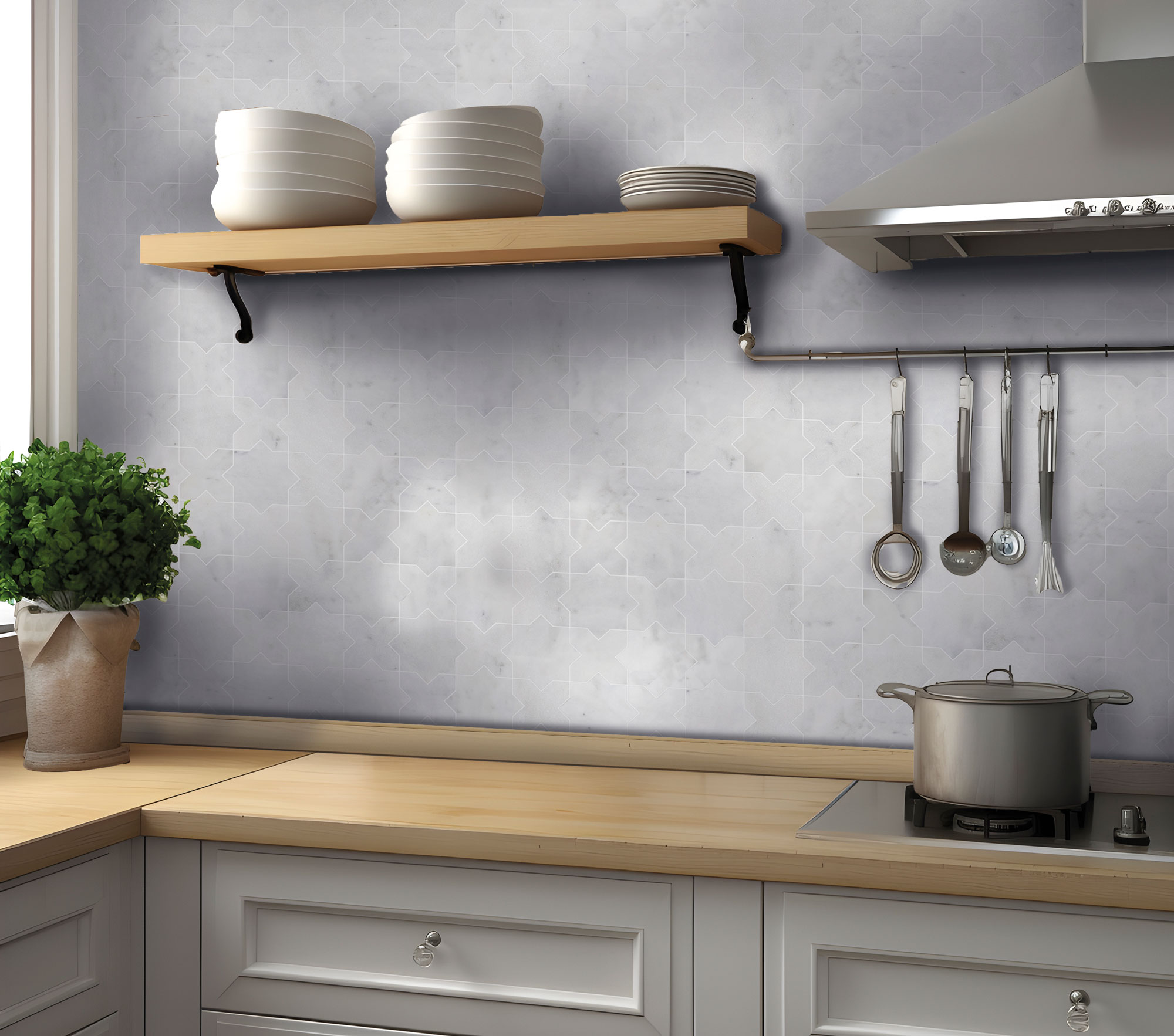 Cross Star | Gemini Tile and Marble