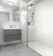 Crystal White Marble Scale Polished | Gemini Tile and Marble