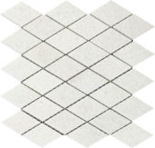 Crystal White Multicolor Marble Diamond Honed | Gemini Tile and Marble