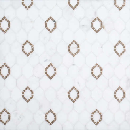 Daffodil Cream Mosaic | Gemini Tile and Marble