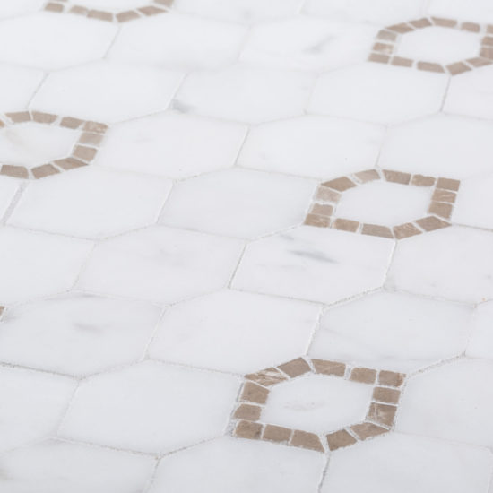 Daffodil Cream Mosaic | Gemini Tile and Marble